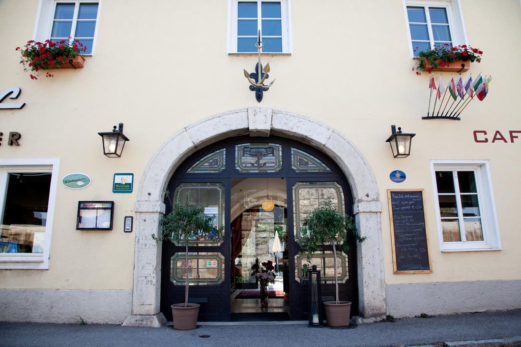 Gasthof Zum Goldenen Anker Hainburg an der Donau Kültér fotó