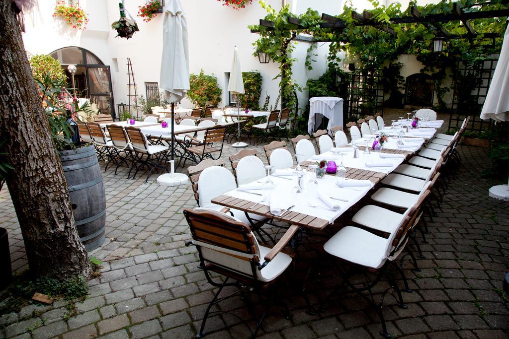 Gasthof Zum Goldenen Anker Hainburg an der Donau Kültér fotó