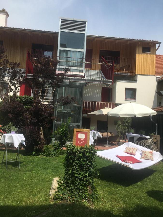 Gasthof Zum Goldenen Anker Hainburg an der Donau Kültér fotó