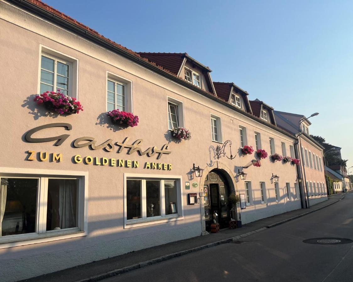 Gasthof Zum Goldenen Anker Hainburg an der Donau Kültér fotó
