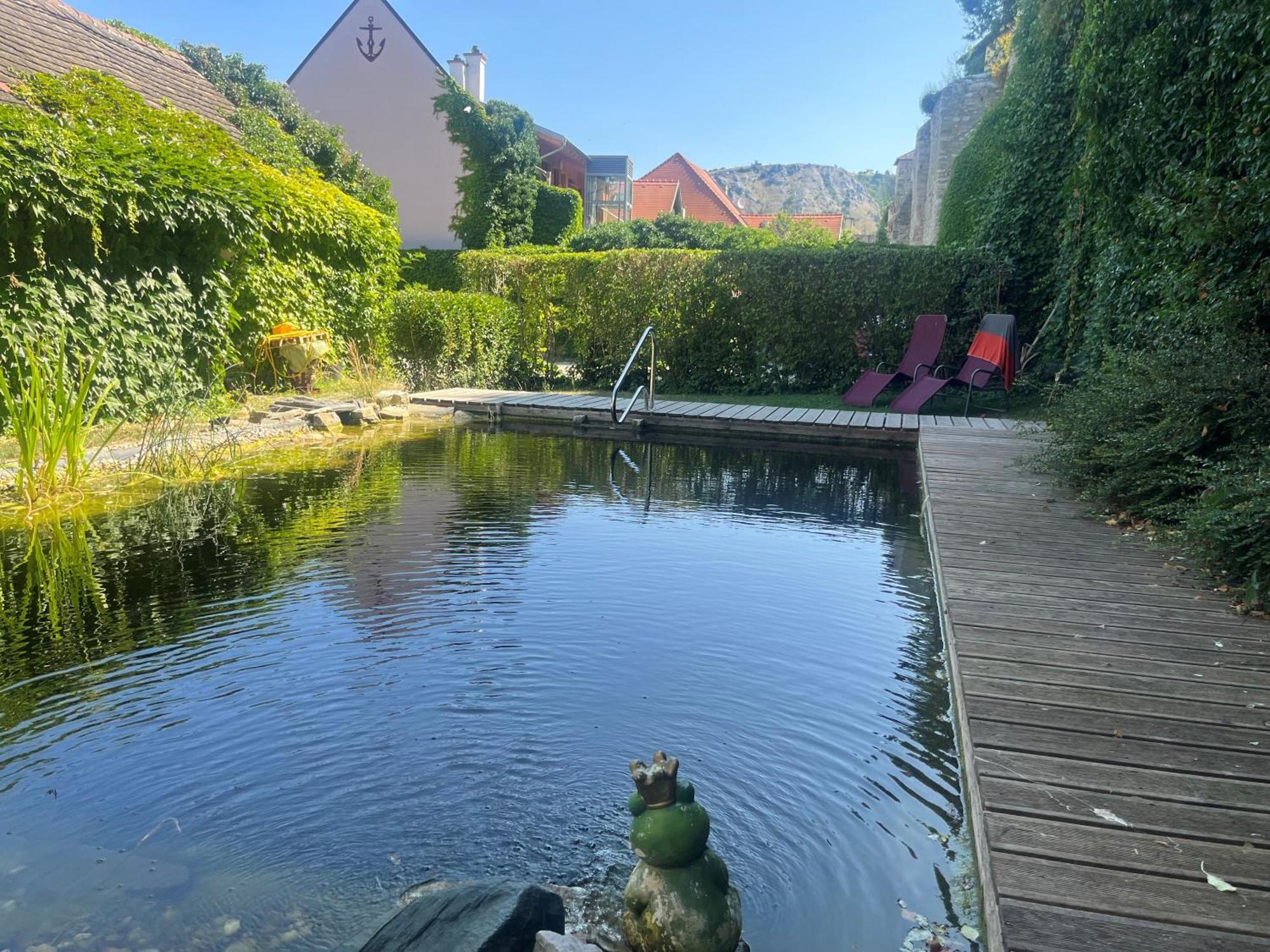 Gasthof Zum Goldenen Anker Hainburg an der Donau Kültér fotó