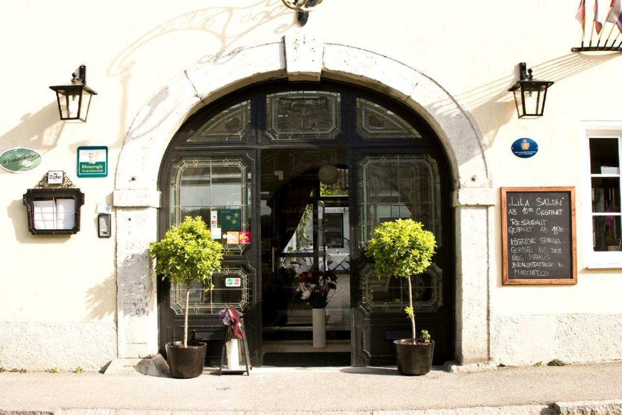 Gasthof Zum Goldenen Anker Hainburg an der Donau Kültér fotó